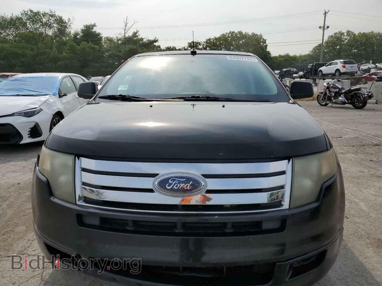 2009 FORD EDGE - VIN: 2FMDK40C09BA67492 - Фото 5