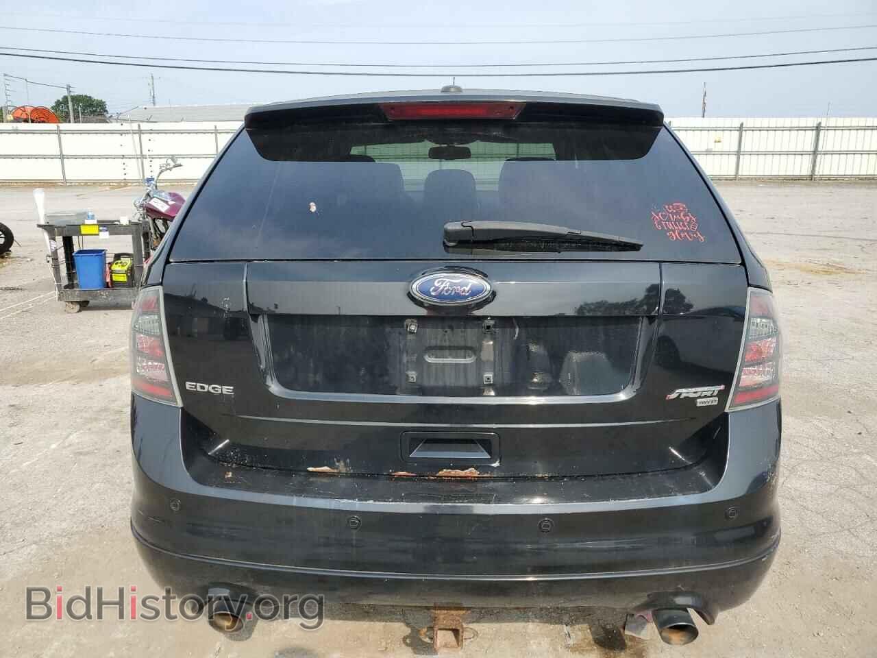 2009 FORD EDGE - VIN: 2FMDK40C09BA67492 - Фото 6
