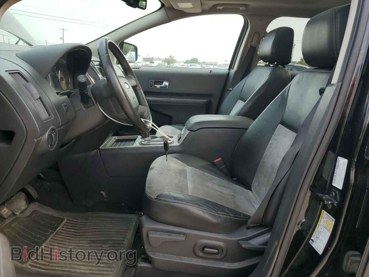 2009 FORD EDGE - VIN: 2FMDK40C09BA67492 - Фото 7