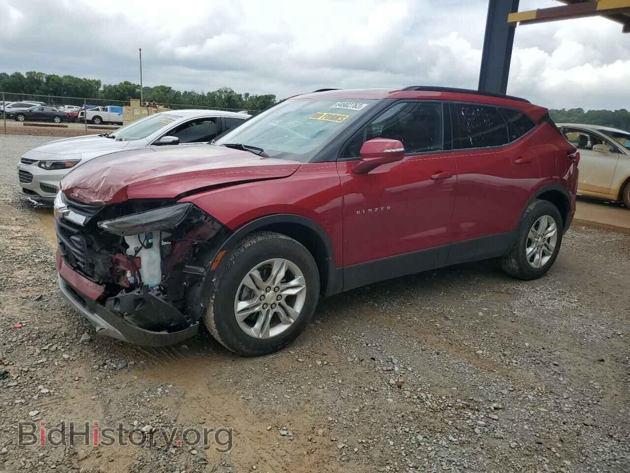 Фотография 3GNKBBRA7LS551783 - CHEVROLET BLAZER 2020