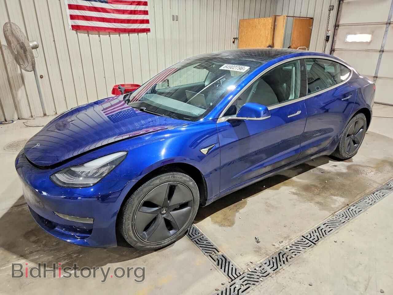 Photo 5YJ3E1EA6LF631850 - TESLA MODEL 3 2020