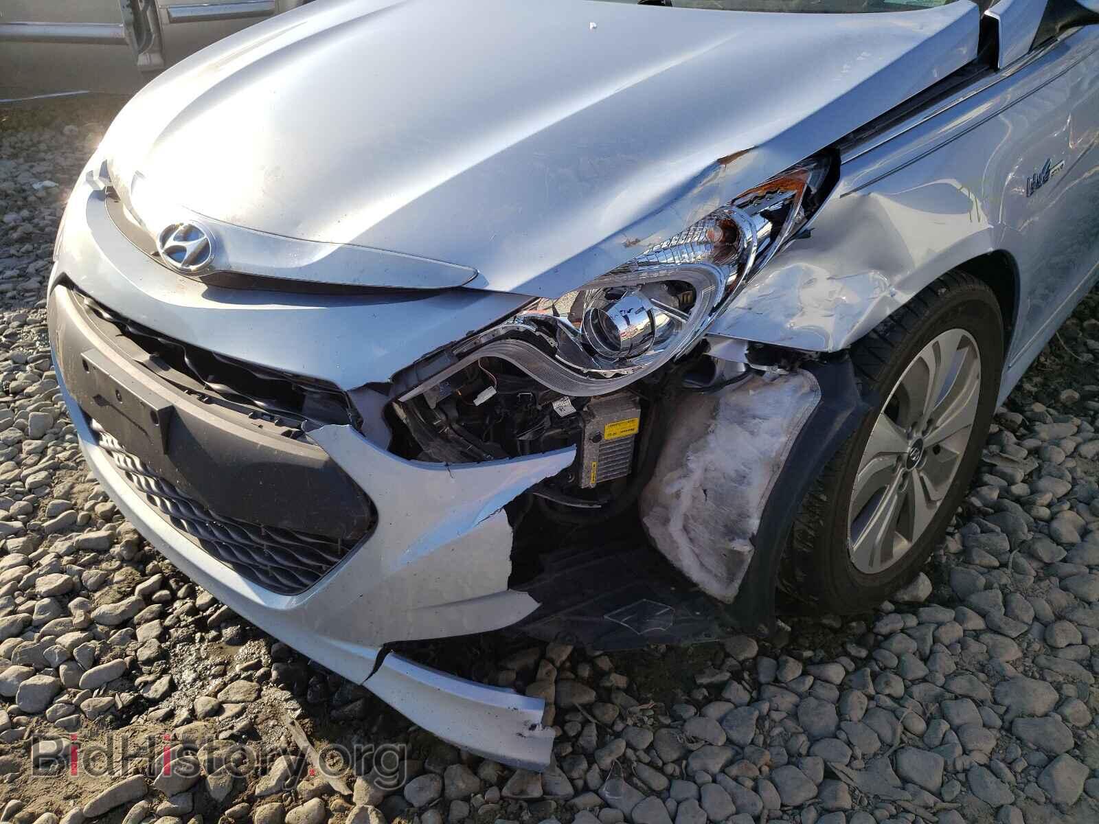 2013 HYUNDAI SONATA - VIN: KMHEC4A42DA101137 - Фото 9