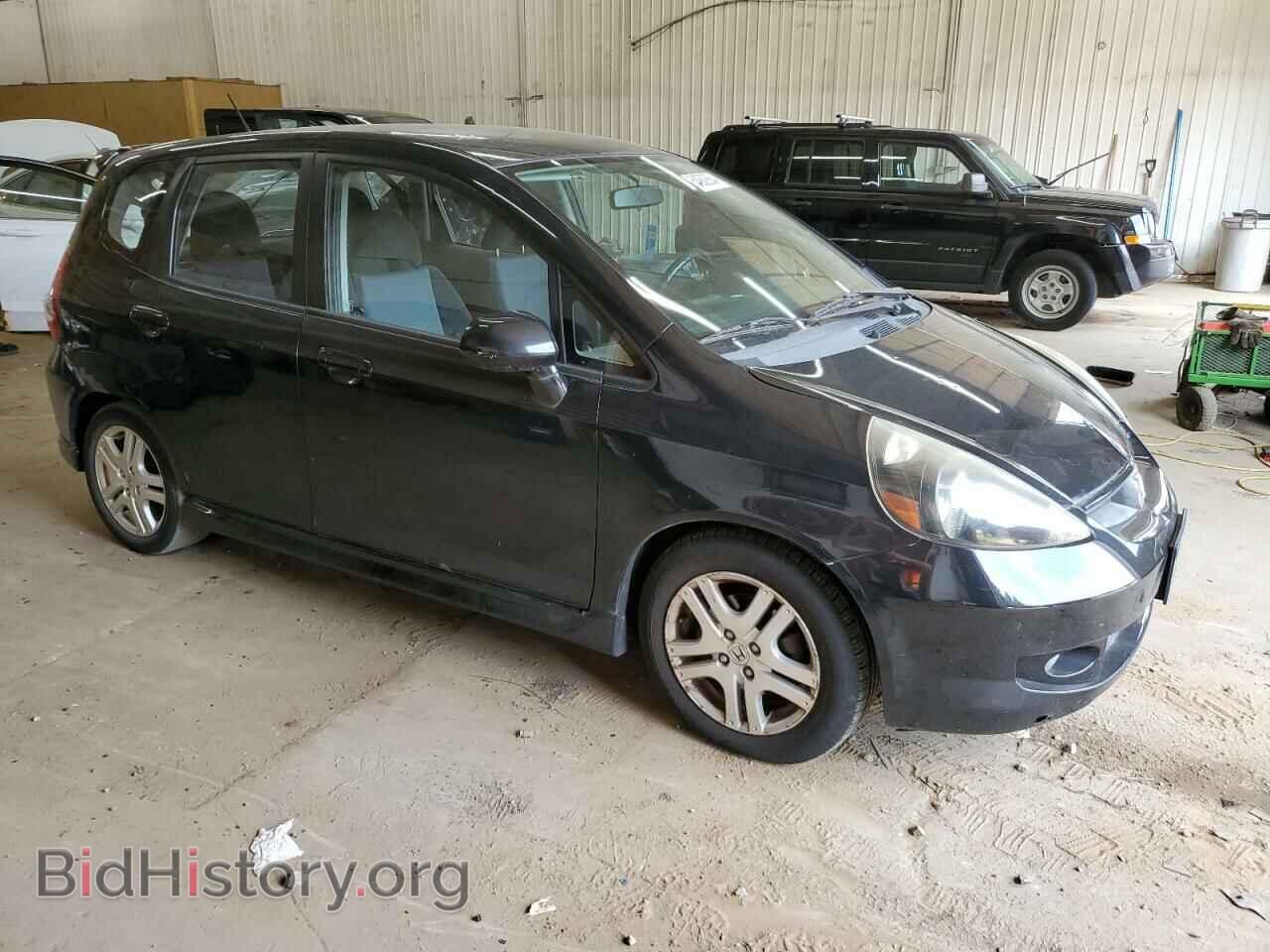 2007 HONDA FIT - VIN: JHMGD38627S038131 - Фото 4