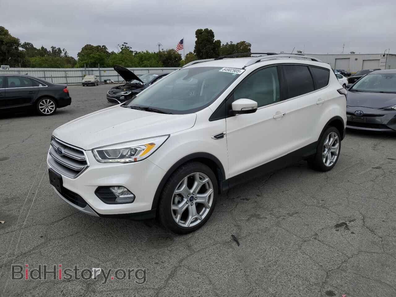 Фотография 1FMCU0J91HUE97736 - FORD ESCAPE 2017