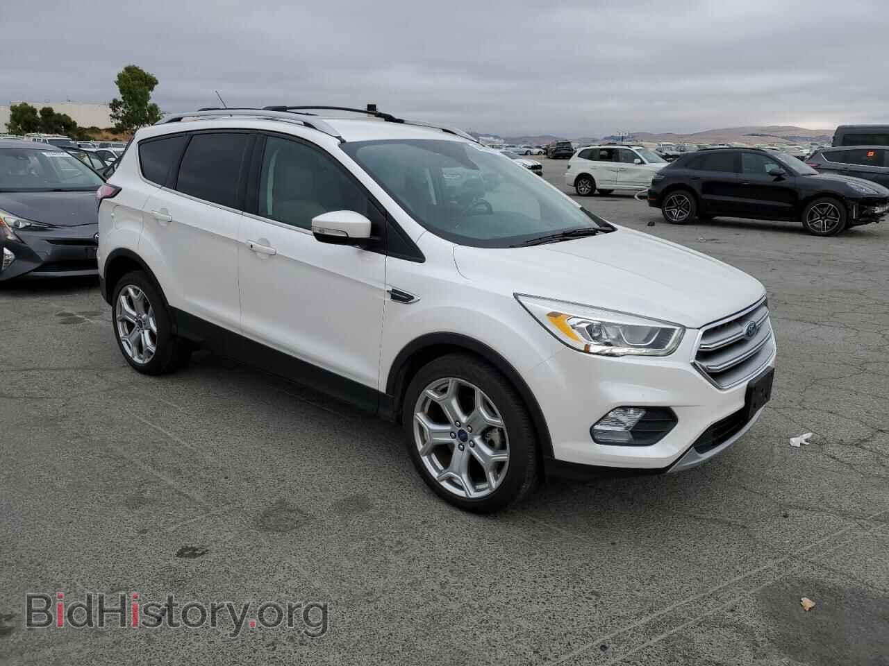 2017 FORD ESCAPE - VIN: 1FMCU0J91HUE97736 - Фото 4