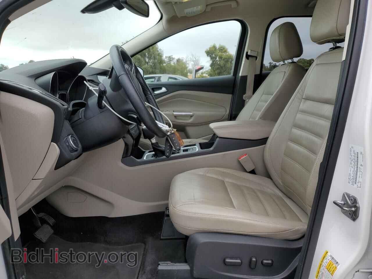2017 FORD ESCAPE - VIN: 1FMCU0J91HUE97736 - Фото 7