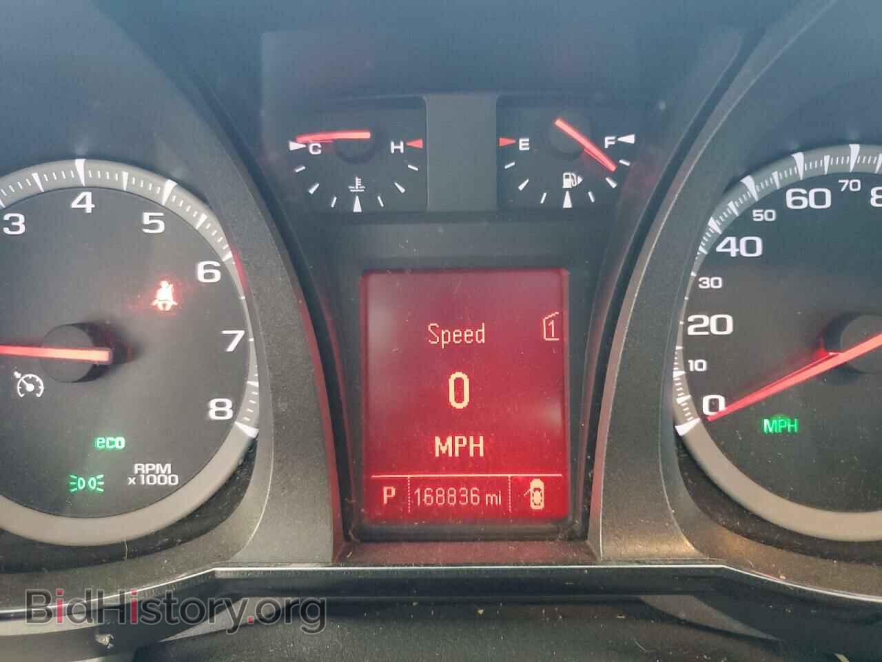 2012 GMC TERRAIN - VIN: 2GKALWEK9C6100462 - Photo 8