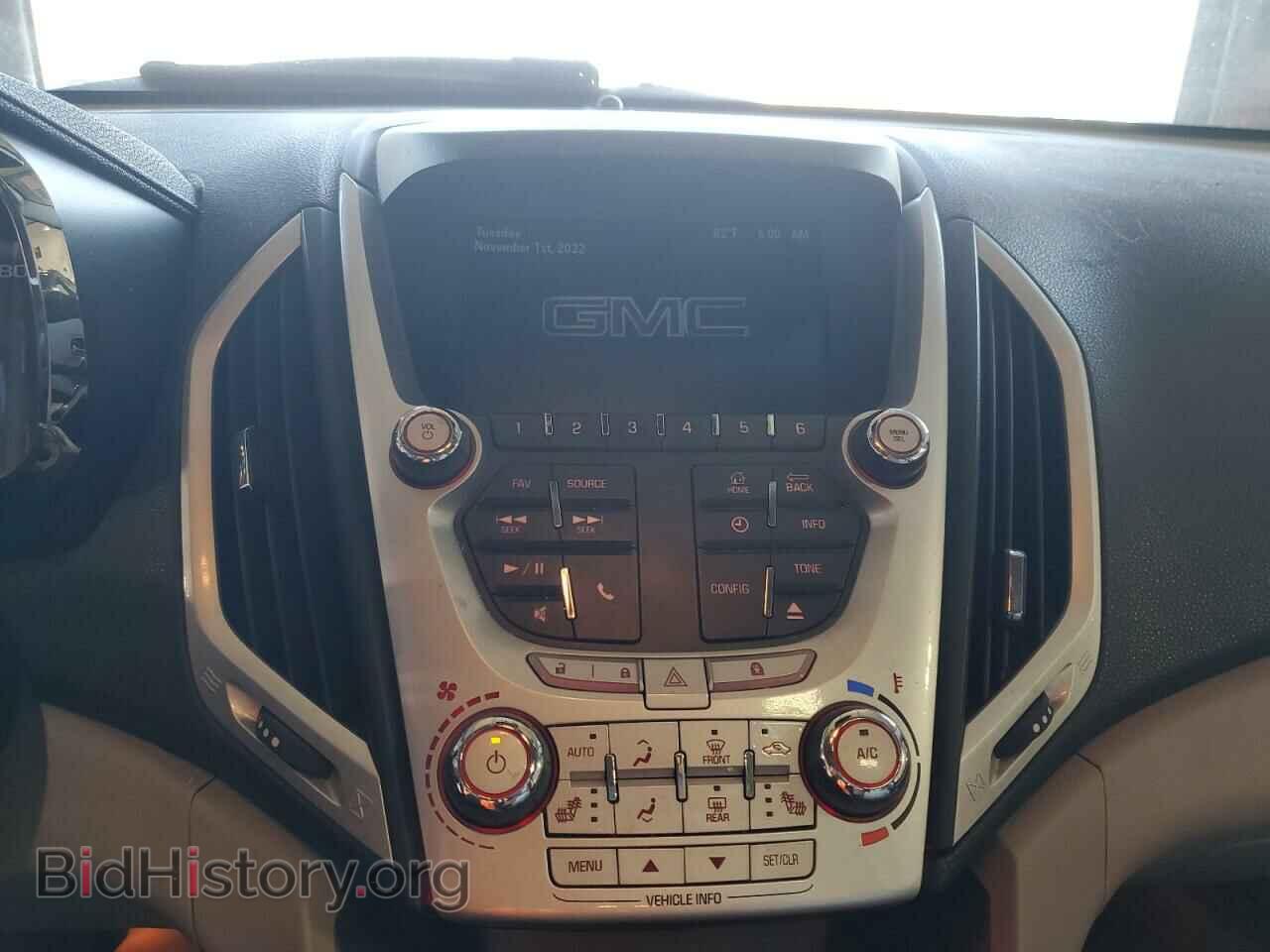 2012 GMC TERRAIN - VIN: 2GKALWEK9C6100462 - Photo 9