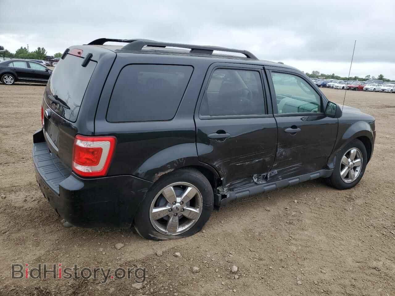 2010 FORD ESCAPE - VIN: 1FMCU0D73AKA53544 - Фото 3