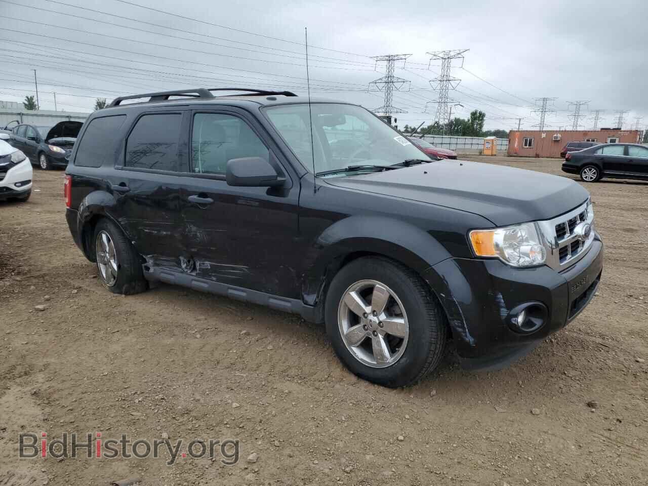 2010 FORD ESCAPE - VIN: 1FMCU0D73AKA53544 - Фото 4