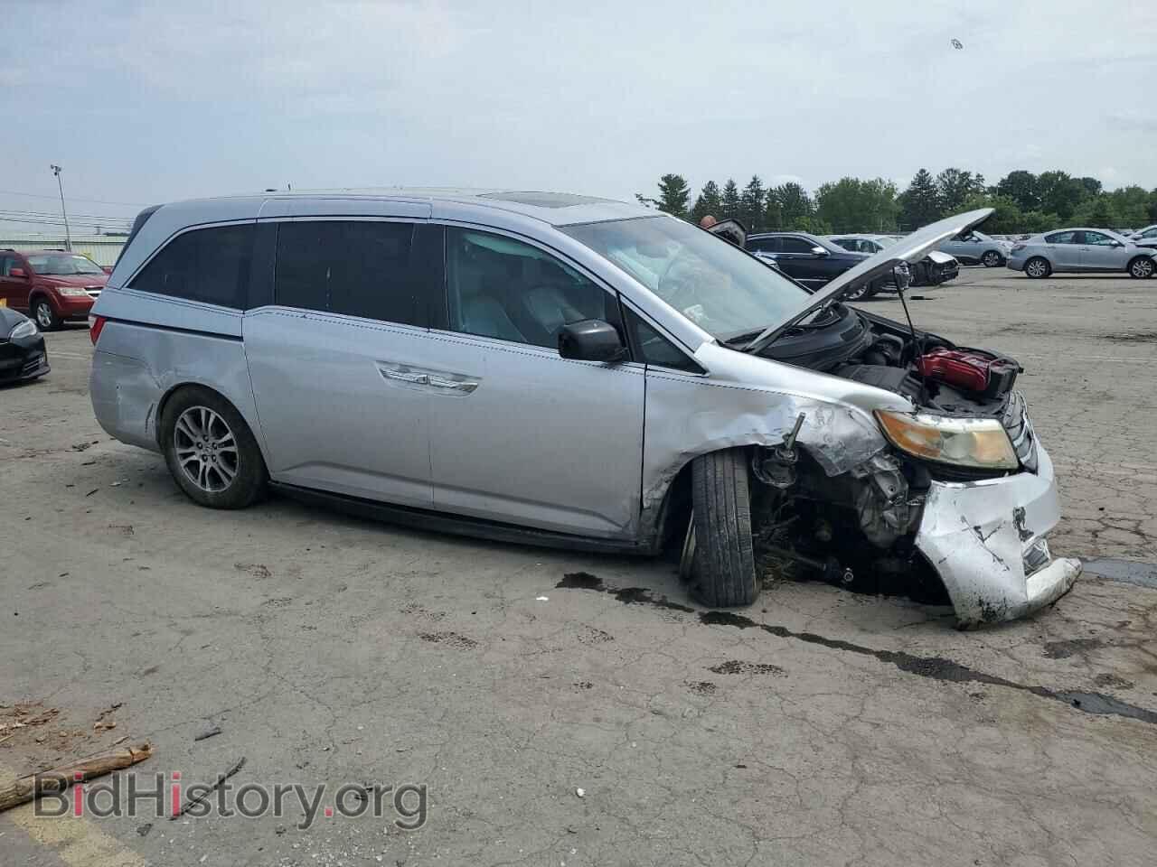 2011 HONDA All Models - VIN: 5FNRL5H63BB031459 - Фото 4