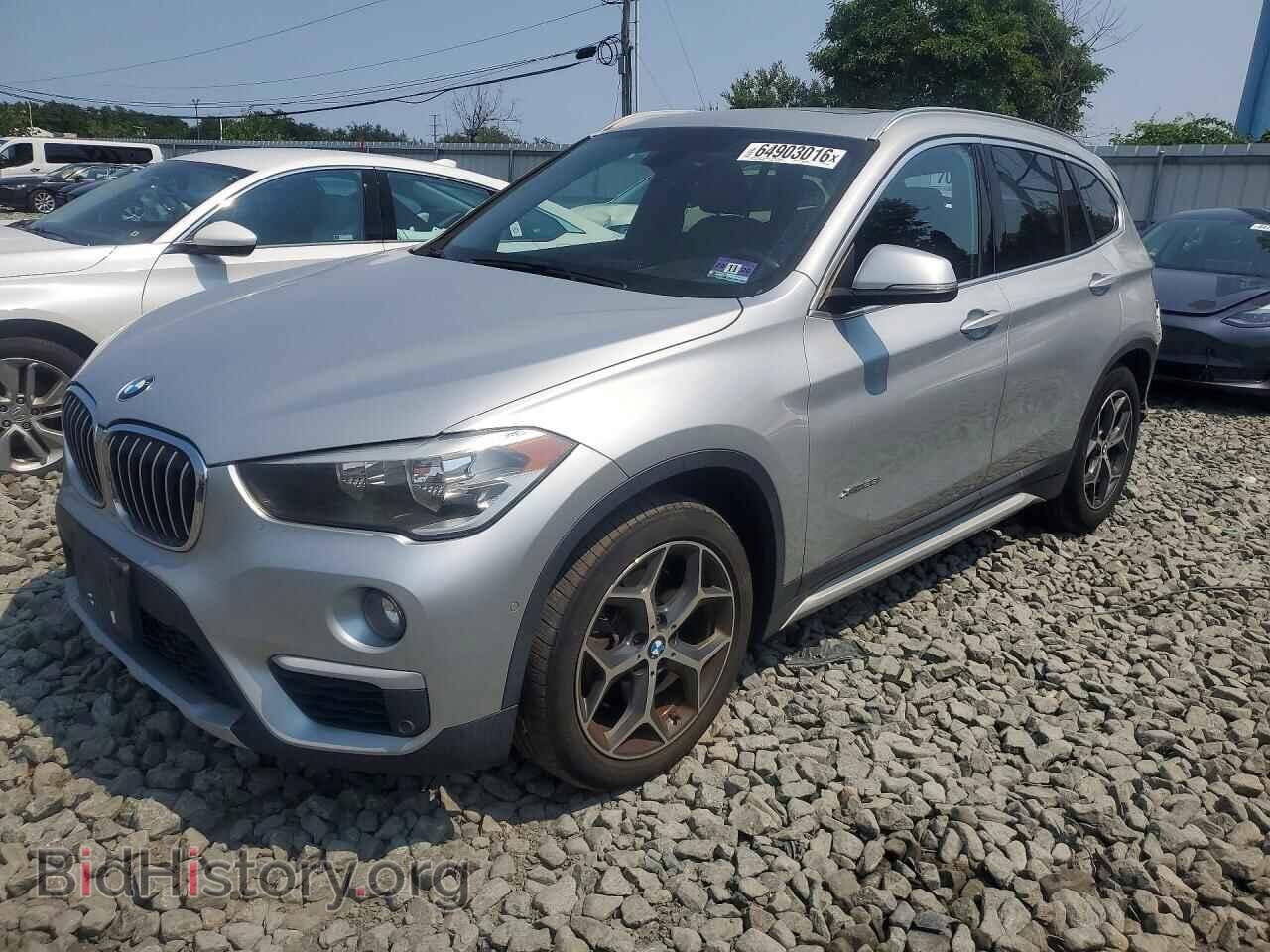 Фотография WBXHT3C36H5F70042 - BMW X1 2017
