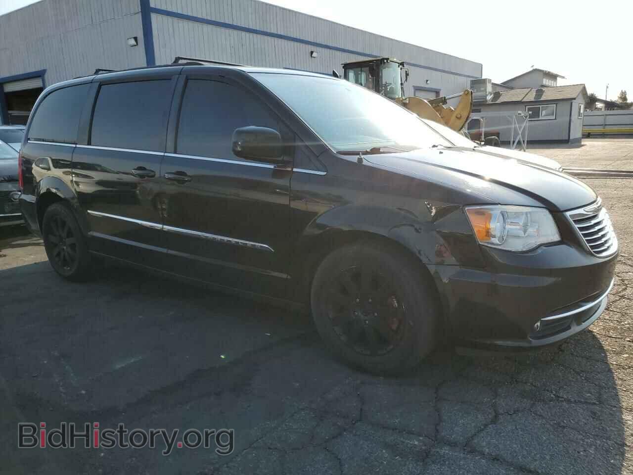 2016 CHRYSLER MINIVAN - VIN: 2C4RC1BG2GR290837 - Фото 4