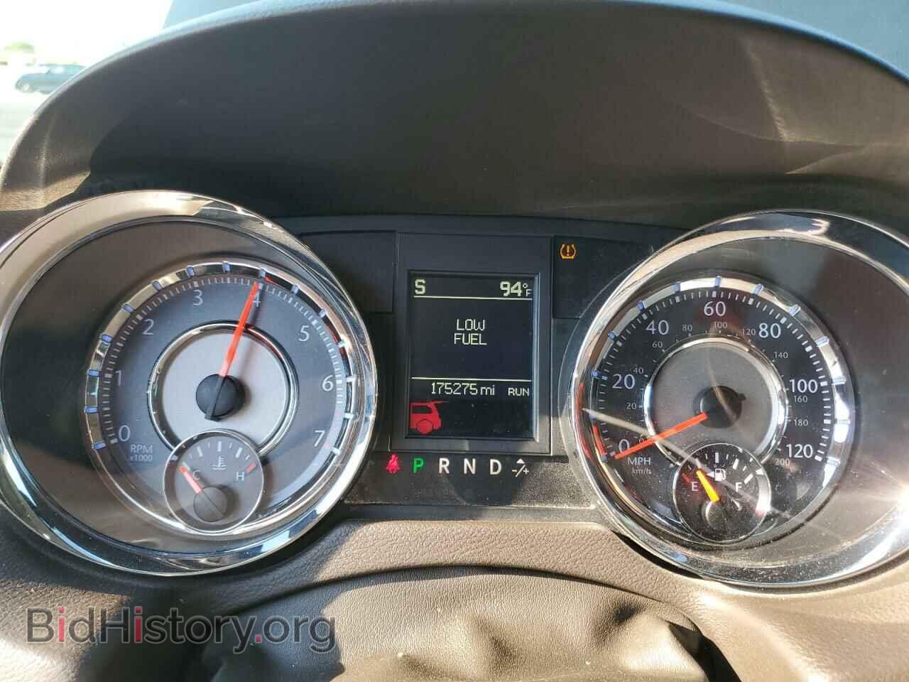 2016 CHRYSLER MINIVAN - VIN: 2C4RC1BG2GR290837 - Фото 9