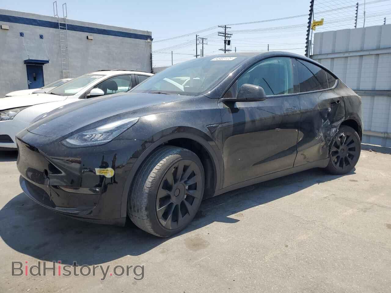 Фотография 7SAYGDEE2NF486851 - TESLA MODEL Y 2022