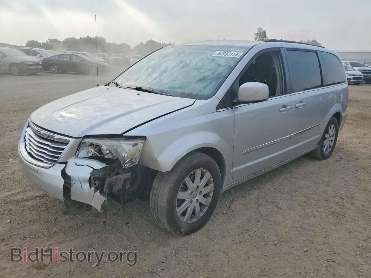 Photo 2C4RC1BGXCR176109 - CHRYSLER MINIVAN 2012