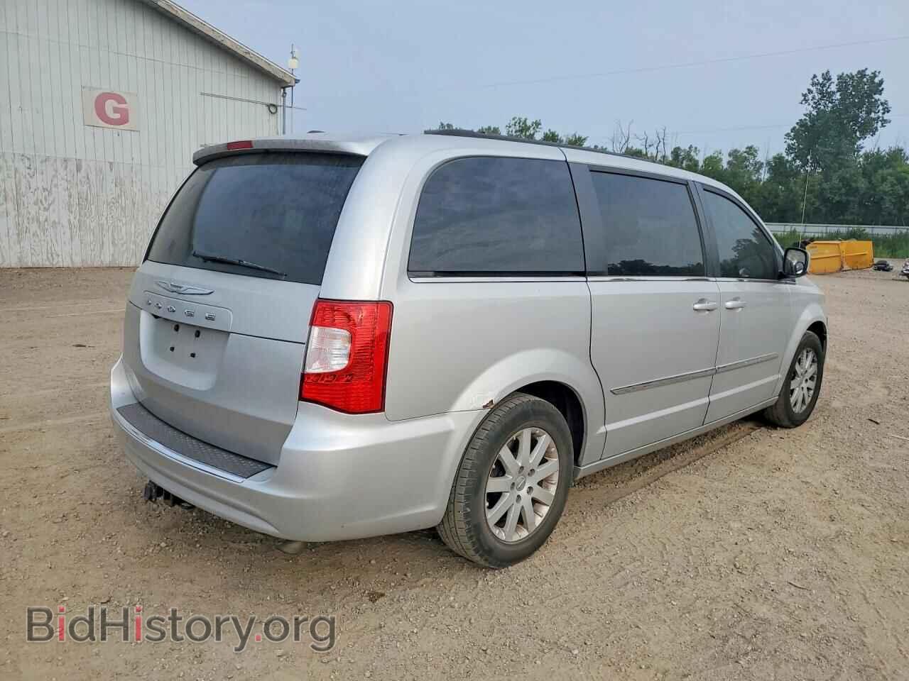 2012 CHRYSLER MINIVAN - VIN: 2C4RC1BGXCR176109 - Photo 3