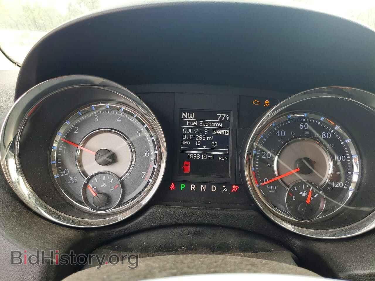 2012 CHRYSLER MINIVAN - VIN: 2C4RC1BGXCR176109 - Photo 9