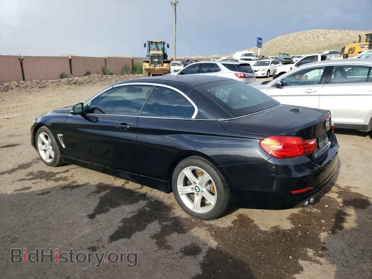 2015 BMW 4 SERIES - VIN: WBA3V5C57FP752200 - Фото 2
