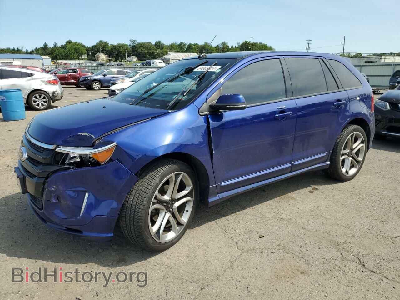 Photo 2FMDK4AK3DBC80533 - FORD EDGE 2013