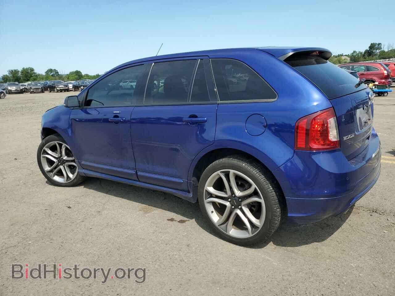2013 FORD EDGE - VIN: 2FMDK4AK3DBC80533 - Photo 2
