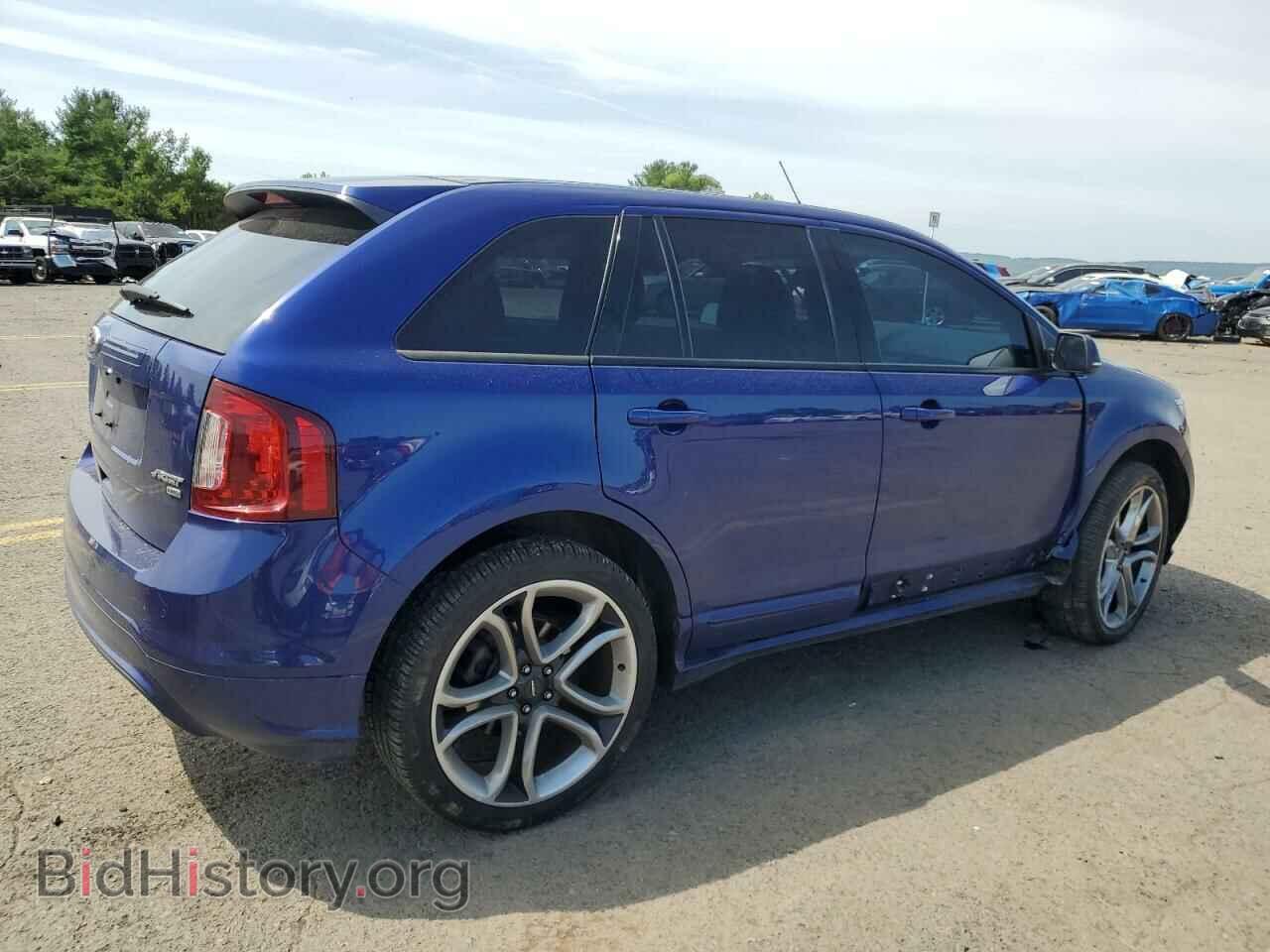 2013 FORD EDGE - VIN: 2FMDK4AK3DBC80533 - Photo 3