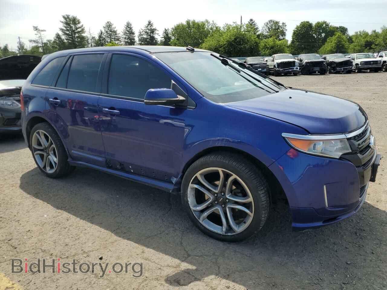 2013 FORD EDGE - VIN: 2FMDK4AK3DBC80533 - Photo 4