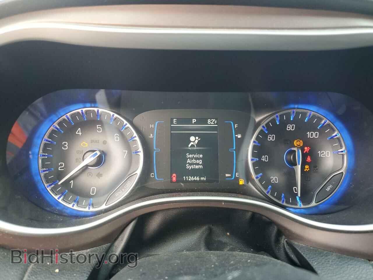 2017 CHRYSLER PACIFICA - VIN: 2C4RC1CG7HR512269 - Photo 9
