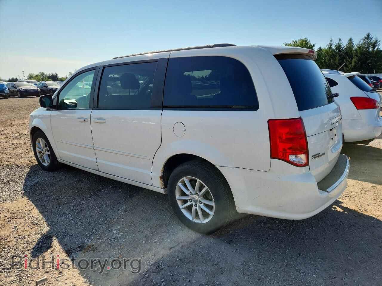 2013 DODGE CARAVAN - VIN: 2C4RDGBG3DR679322 - Photo 2