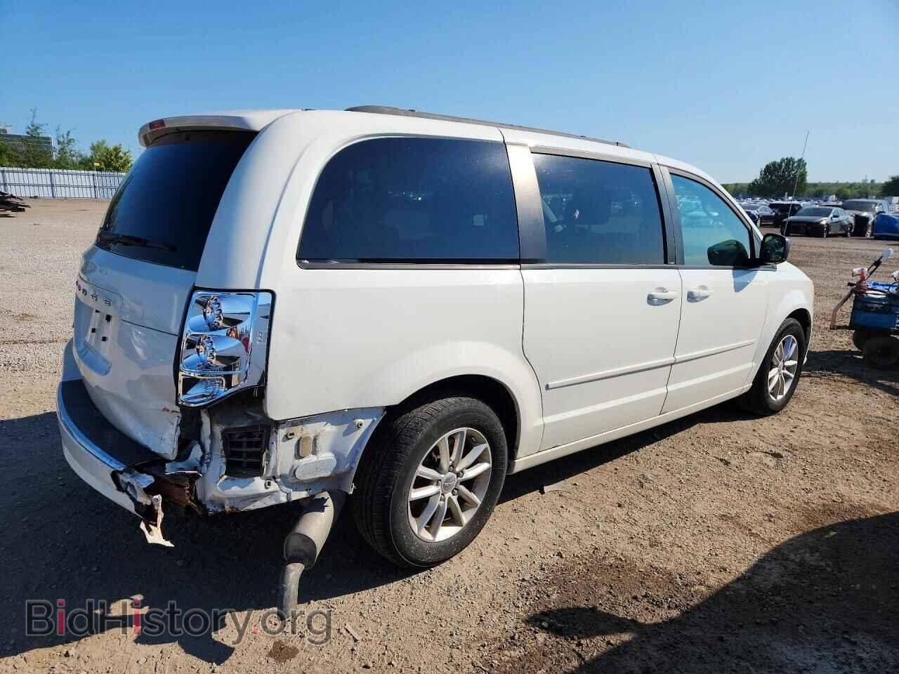 2013 DODGE CARAVAN - VIN: 2C4RDGBG3DR679322 - Photo 3