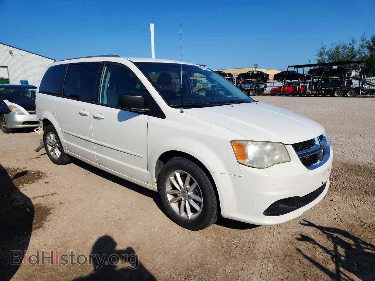 2013 DODGE CARAVAN - VIN: 2C4RDGBG3DR679322 - Photo 4