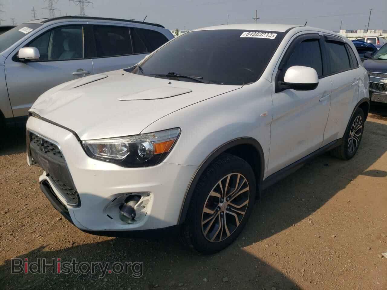 Фотография 4A4AP3AU5FE005833 - MITSUBISHI OUTLANDER 2015