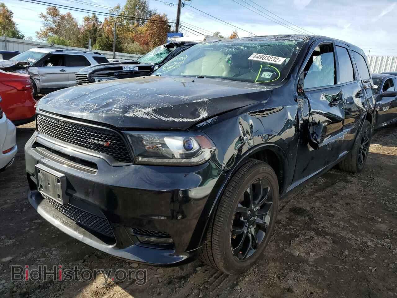 2019 DODGE DURANGO - VIN: 1C4RDJDG9KC664887 - Photo 2