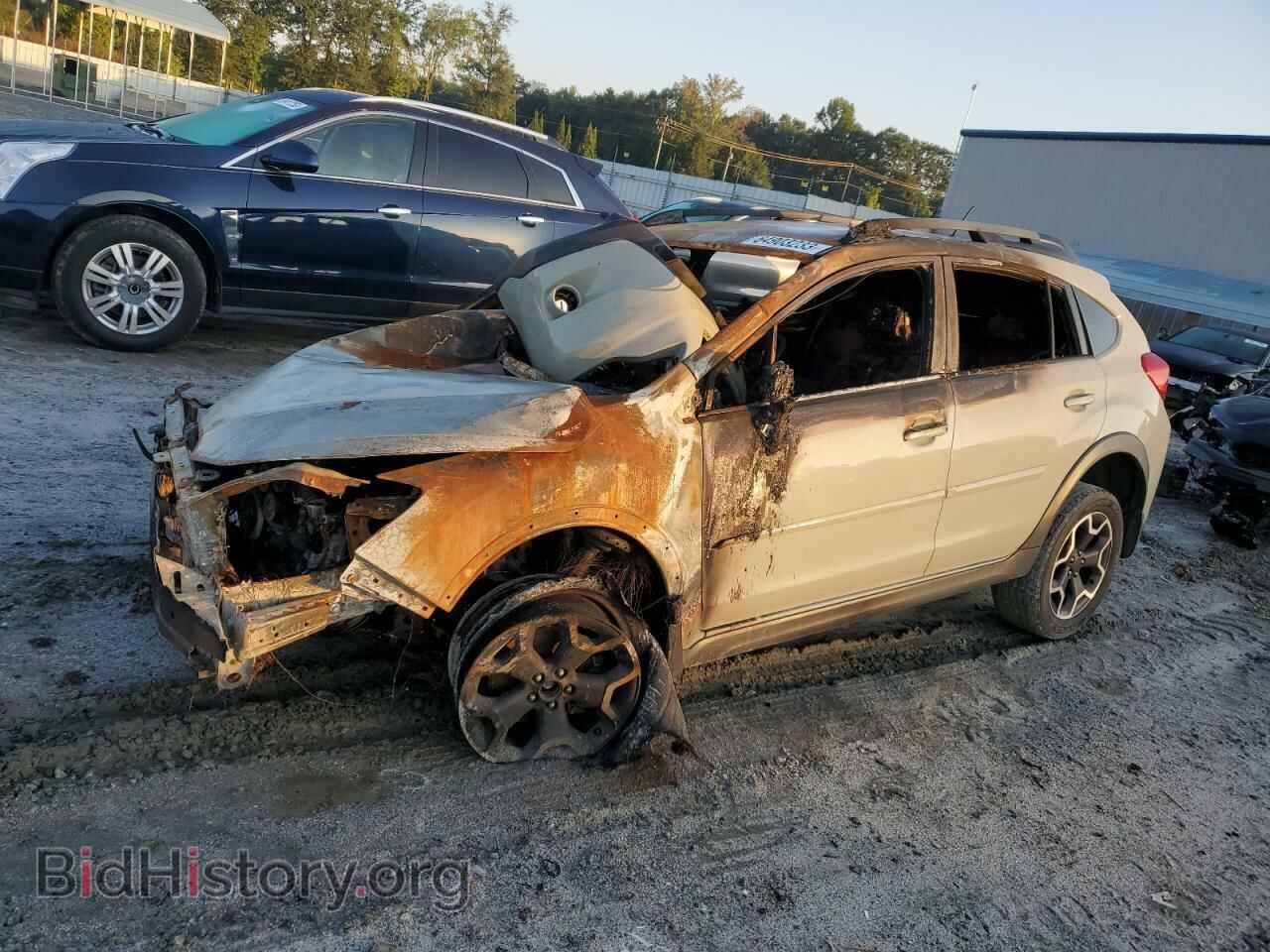 Photo JF2GPAGC8EH335744 - SUBARU XV 2014