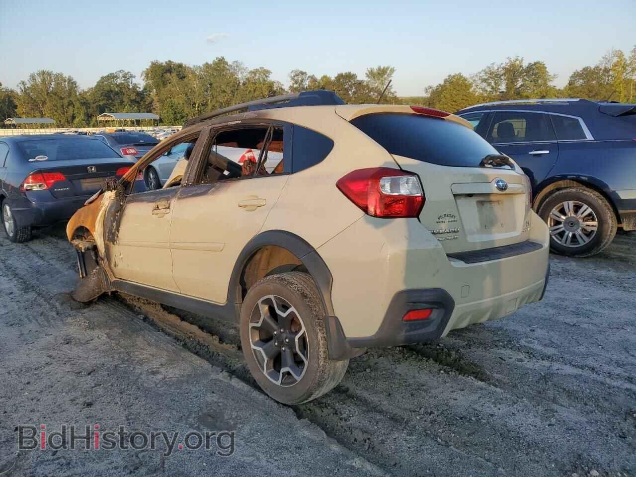 2014 SUBARU XV - VIN: JF2GPAGC8EH335744 - Фото 2