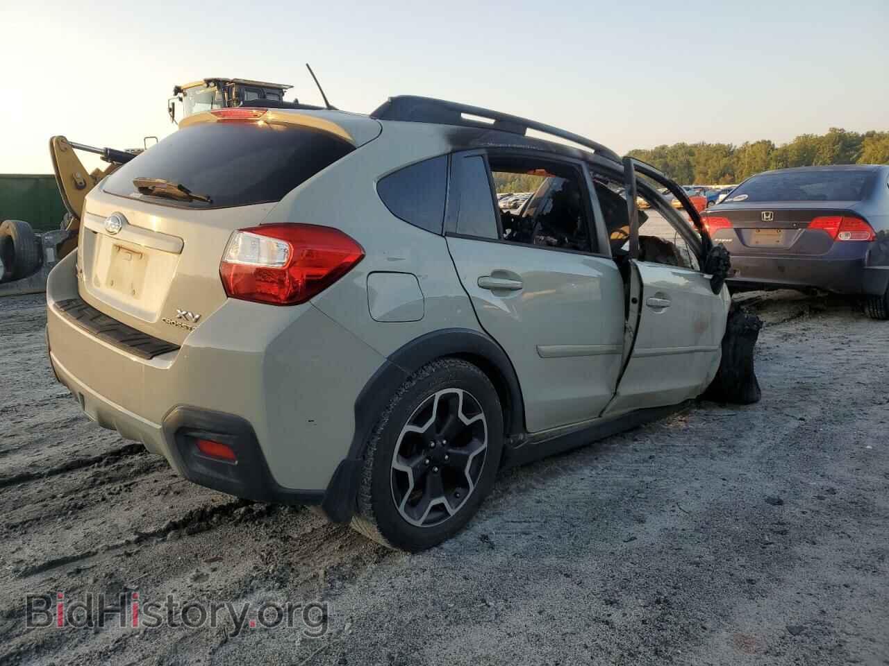 2014 SUBARU XV - VIN: JF2GPAGC8EH335744 - Фото 3