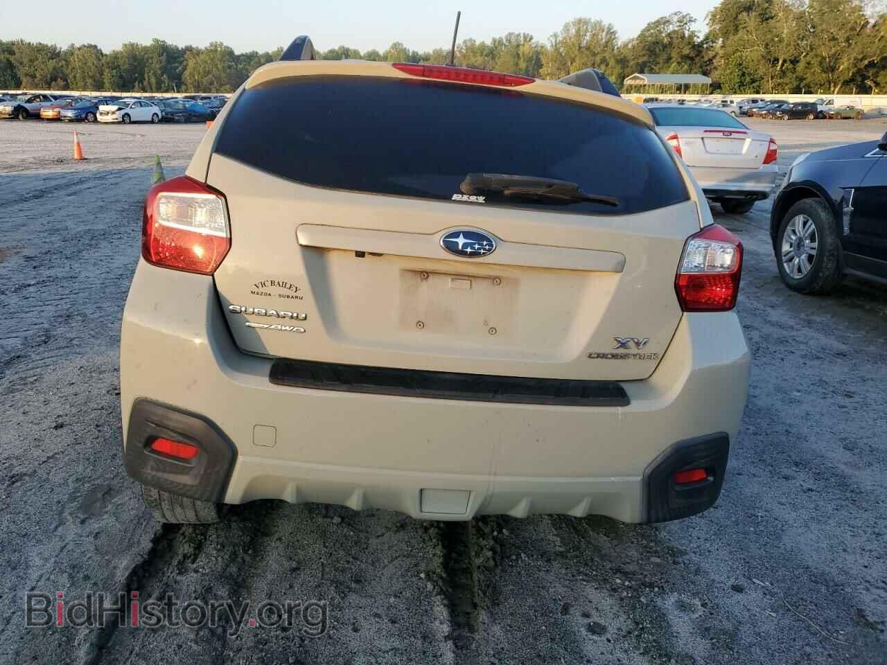 2014 SUBARU XV - VIN: JF2GPAGC8EH335744 - Фото 6