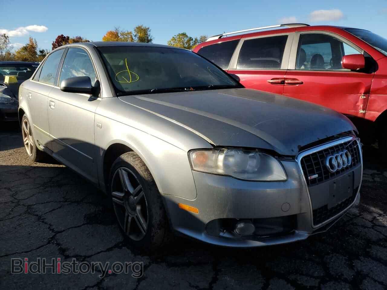 Photo WAUDF78E08A058413 - AUDI A4 2008