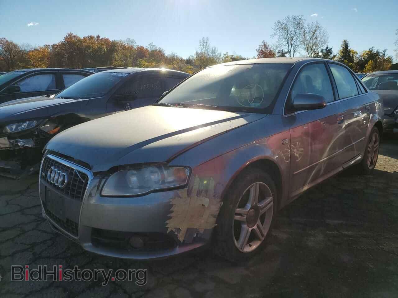 2008 AUDI A4 - VIN: WAUDF78E08A058413 - Фото 2