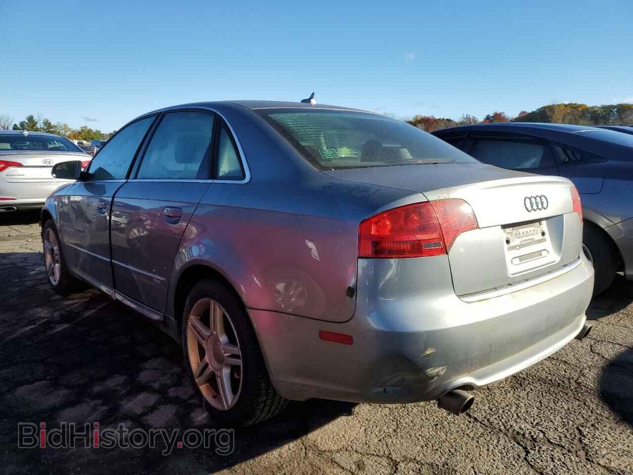 2008 AUDI A4 - VIN: WAUDF78E08A058413 - Фото 3