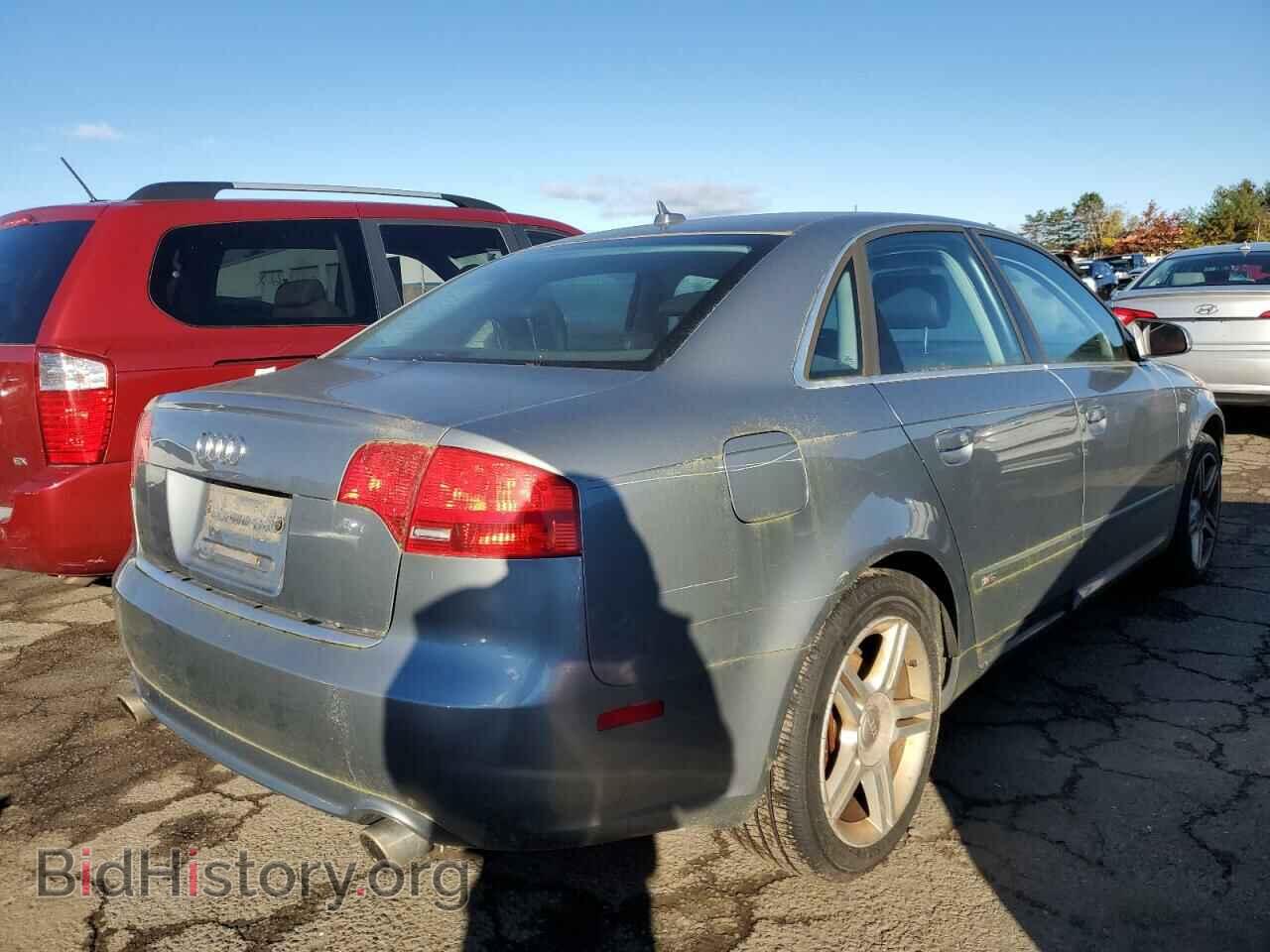 2008 AUDI A4 - VIN: WAUDF78E08A058413 - Фото 4