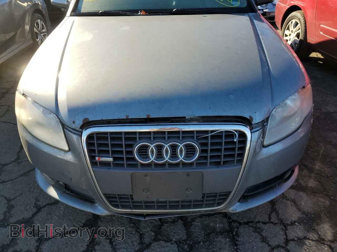 2008 AUDI A4 - VIN: WAUDF78E08A058413 - Фото 7