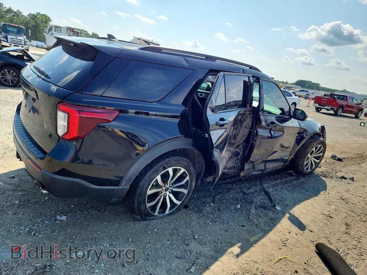 2022 FORD EXPLORER - VIN: 1FMSK7KH0NGB35973 - Photo 3
