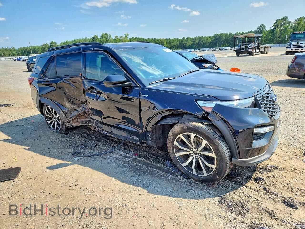 2022 FORD EXPLORER - VIN: 1FMSK7KH0NGB35973 - Photo 4