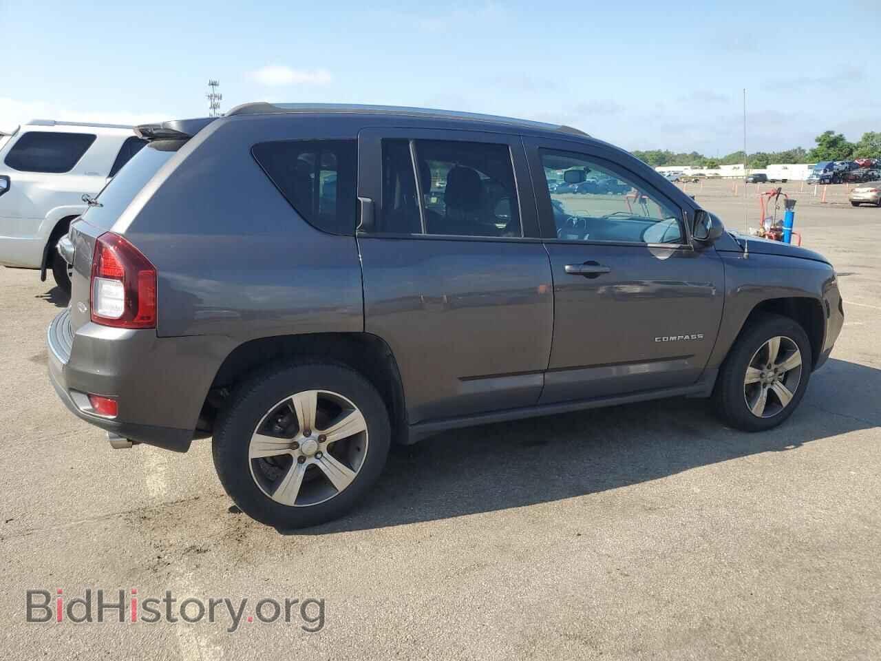 2016 JEEP COMPASS - VIN: 1C4NJDEB9GD558260 - Фото 3