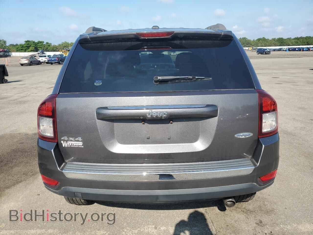 2016 JEEP COMPASS - VIN: 1C4NJDEB9GD558260 - Фото 6