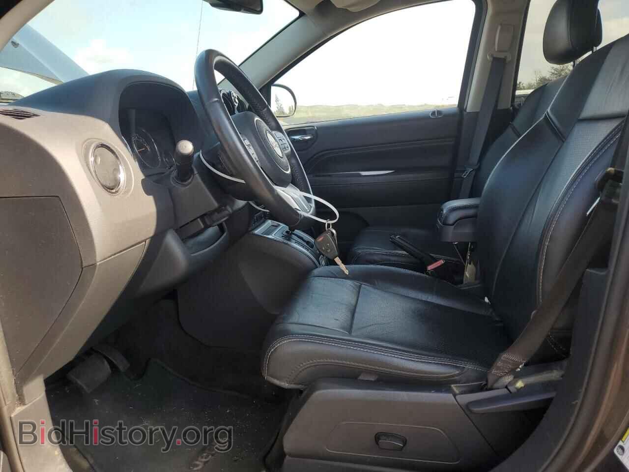 2016 JEEP COMPASS - VIN: 1C4NJDEB9GD558260 - Фото 7