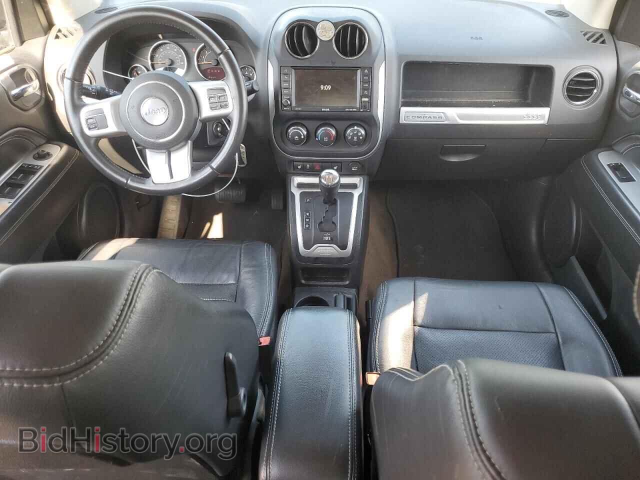 2016 JEEP COMPASS - VIN: 1C4NJDEB9GD558260 - Фото 8