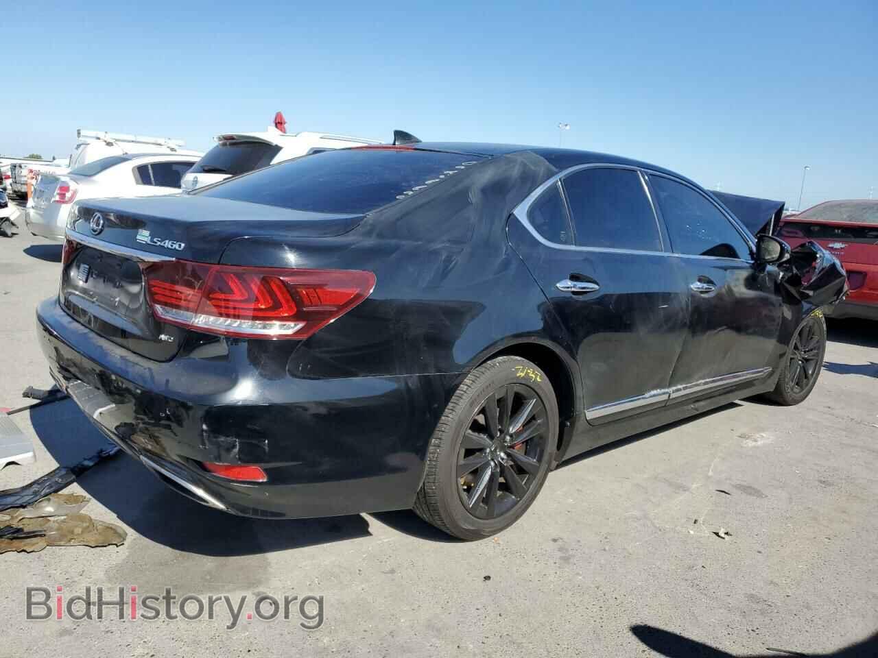 2014 LEXUS LS460 - VIN: JTHCL5EFXE5021526 - Фото 3