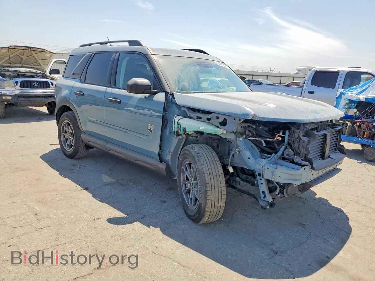 2022 FORD BRONCO - VIN: 3FMCR9B61NRE15324 - Фото 4